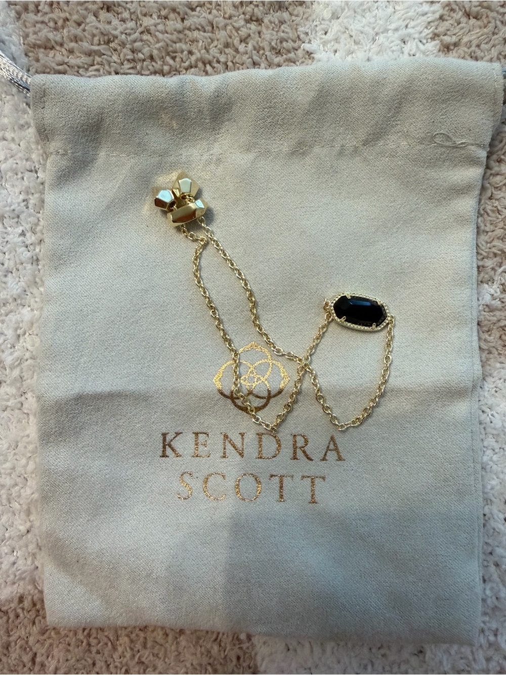 Kendra Scott Elaina Adjustable Chain Bracelet
